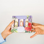 Coffret soins des mains aux huiles essentielles