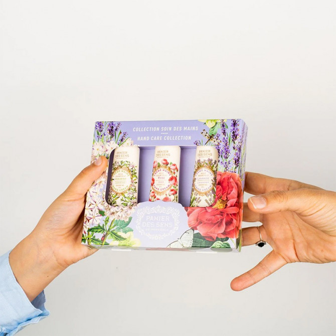 Coffret soins des mains aux huiles essentielles