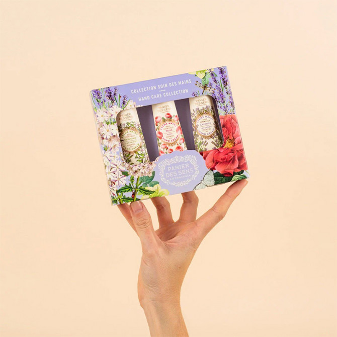 Coffret soins des mains aux huiles essentielles
