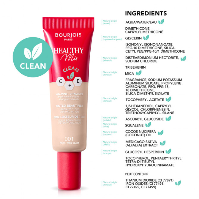 Embellisseur de Teint Healthy Mix 001