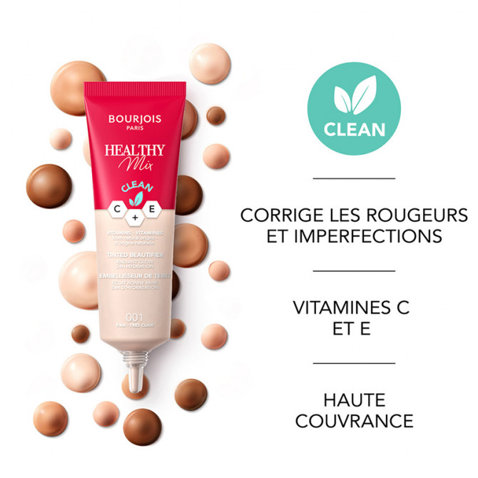 Embellisseur de Teint Healthy Mix 001