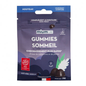 Gummies Sommeil