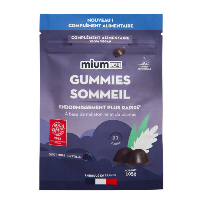 Gummies Sommeil