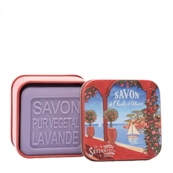Boîte Métal "Riviera" & Savon