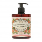 Savon de Marseille Liquide Géranium Rosat