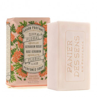 Savon Parfumé Géranium Rosat