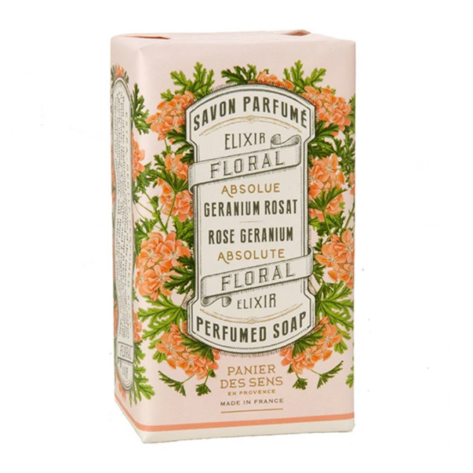 Savon Parfumé Géranium Rosat