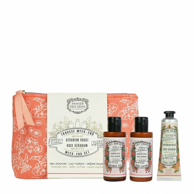 Weekendtas Geranium Rosat