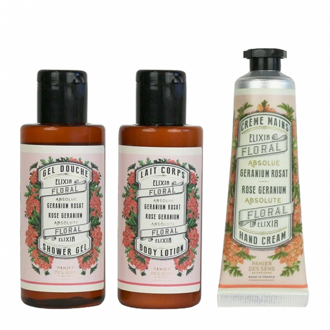 Weekendtas Geranium Rosat