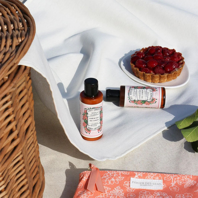 Weekendtas Geranium Rosat