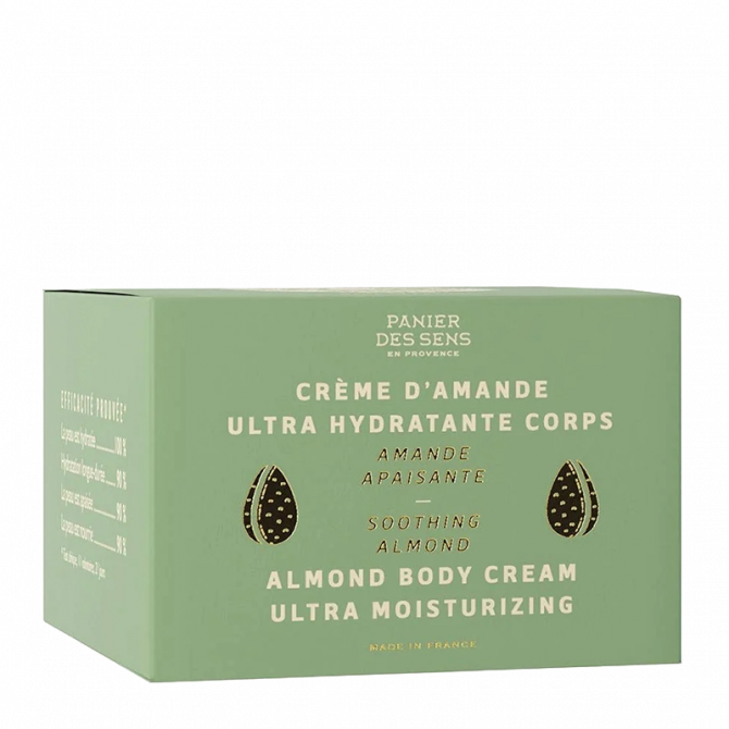 Crema Corporal Ultrahidratante Calmante de Almendras