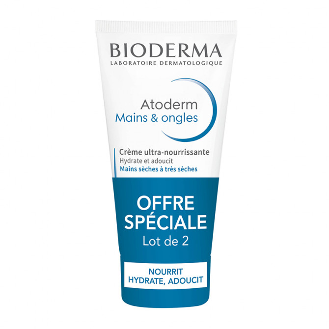 ATODERM CREME MAINS & ONGLES 50 ML
