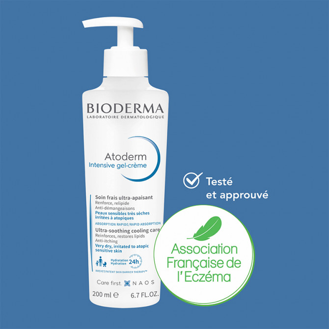 ATODERM Intensive Gel-crema 200 ml
