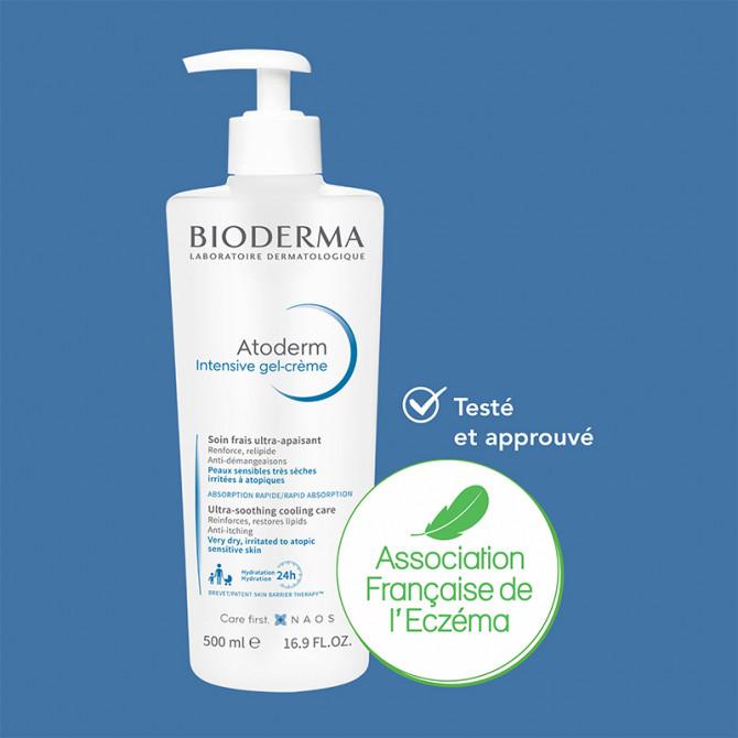 ATODERM Intensive Gel-crema 500 ml