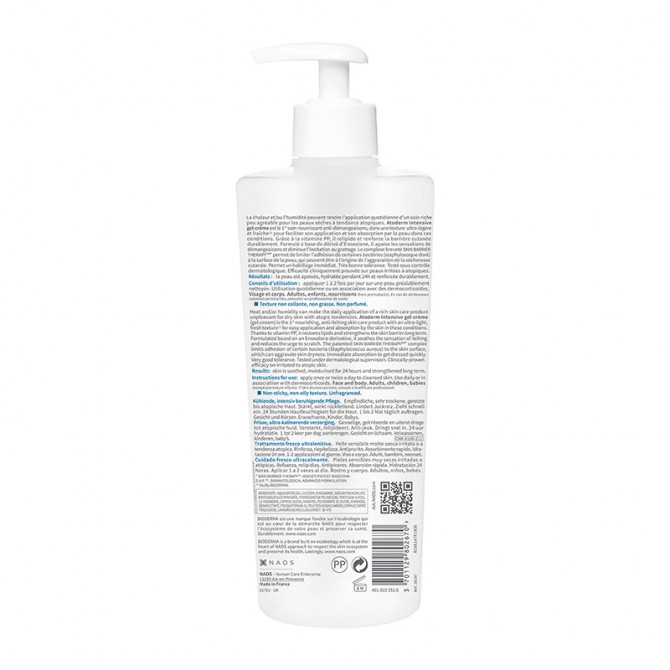 ATODERM Intensive Gel-crema 500 ml