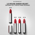 Le Rouge Sheer Velvet 09