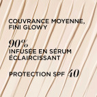 CC+ Cream Nude Glow SPF40 Fair Porcelain