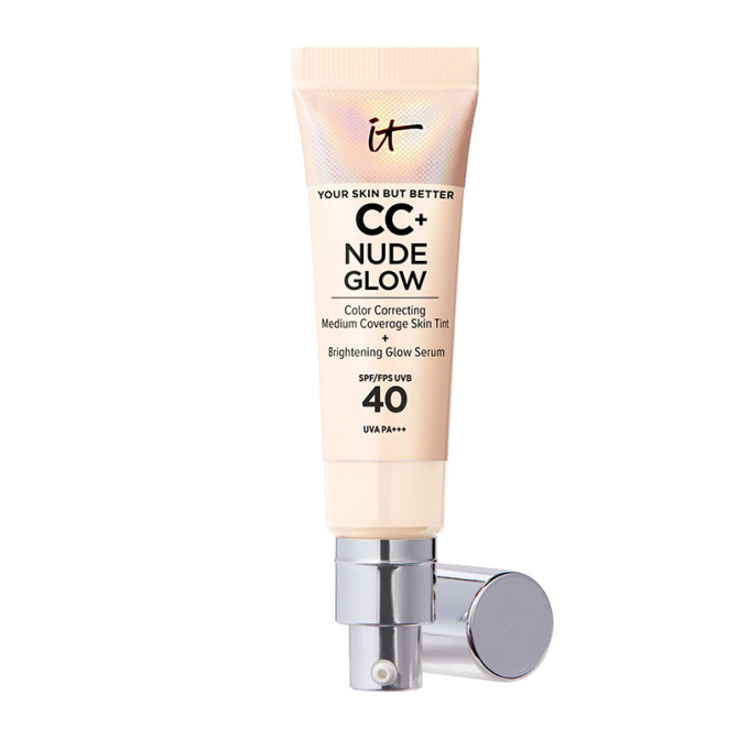 CC+ Cream Nude Glow SPF40 Fair Ivory