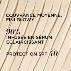 CC+ Cream Nude Glow SPF40 Fair Ivory