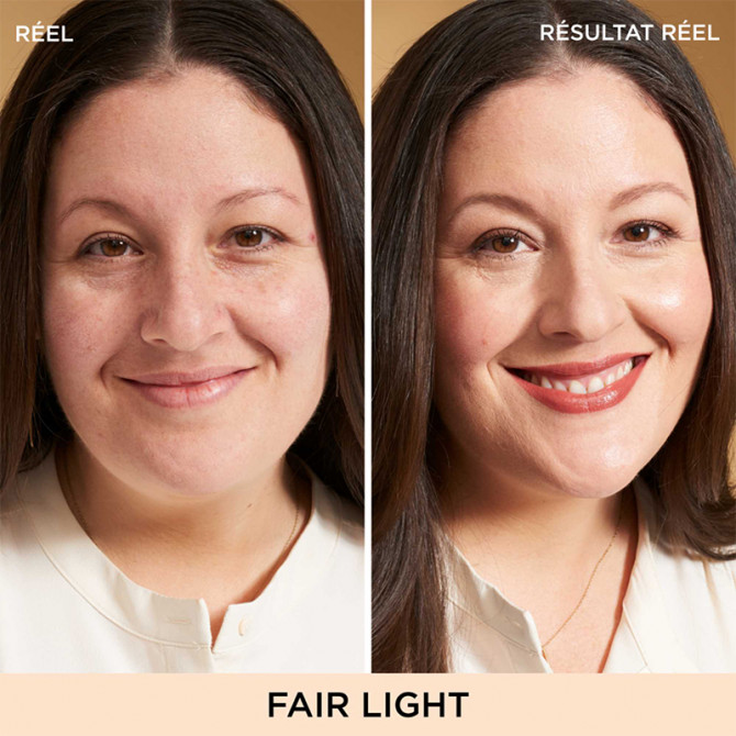 CC+ Cream Nude Glow SPF40 Fair Light