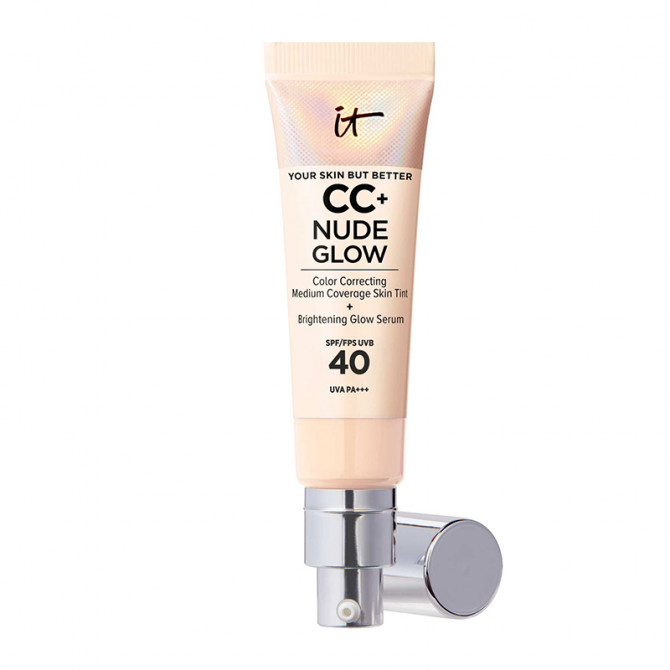 CC+ Cream Nude Glow SPF40 Fair Light