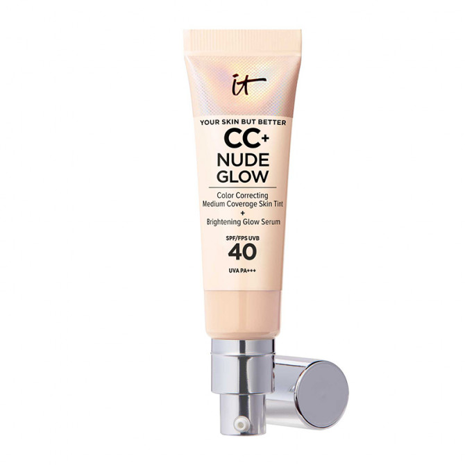 CC+ Cream Nude Glow SPF40 Light