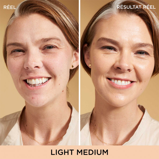 CC+ Cream Nude Glow SPF40 Licht-medium