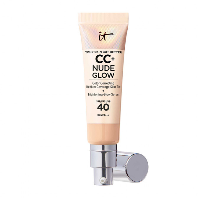 CC+ Cream Nude Glow SPF40 Licht-medium