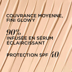 CC+ Cream Nude Glow SPF40 Light Medium