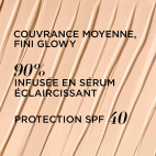 CC+ Cream Nude Glow SPF40 Licht-medium