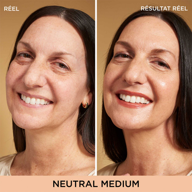 CC+ Cream Nude Glow SPF40 Neutraal Medium