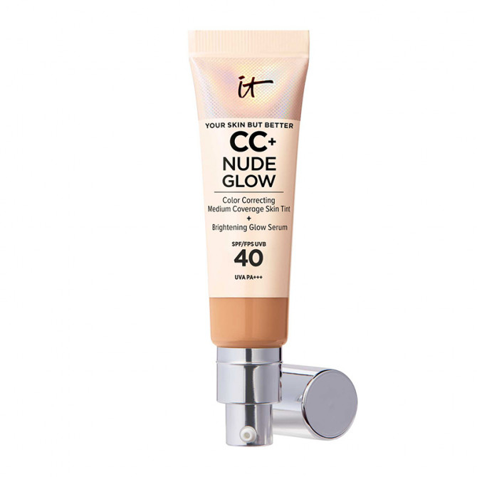 CC+ Cream Nude Glow SPF40 Natuurlijke bruine teint