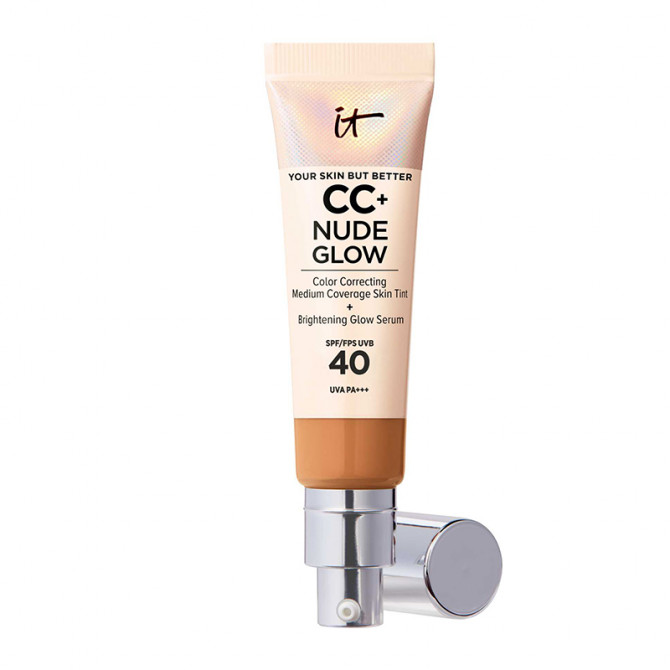 CC+ Cream Nude Glow SPF40 Neutrale bruine tint