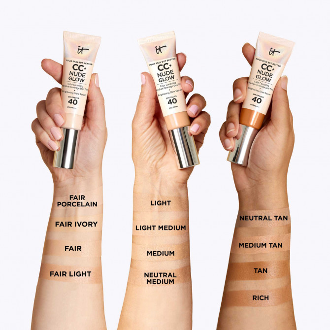 CC+ Cream Nude Glow SPF40
