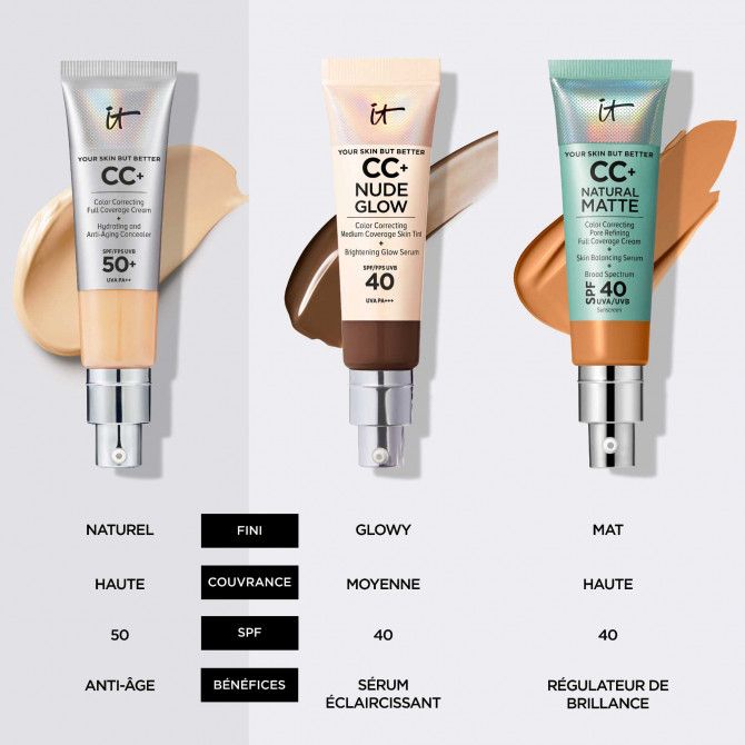 CC+ Cream Nude Glow SPF40