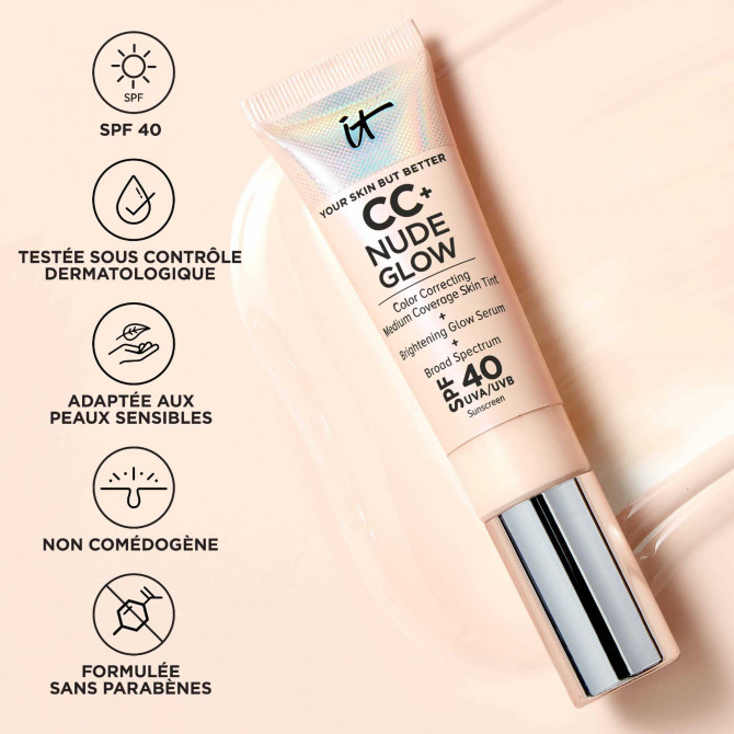 CC+ Cream Nude Glow SPF40