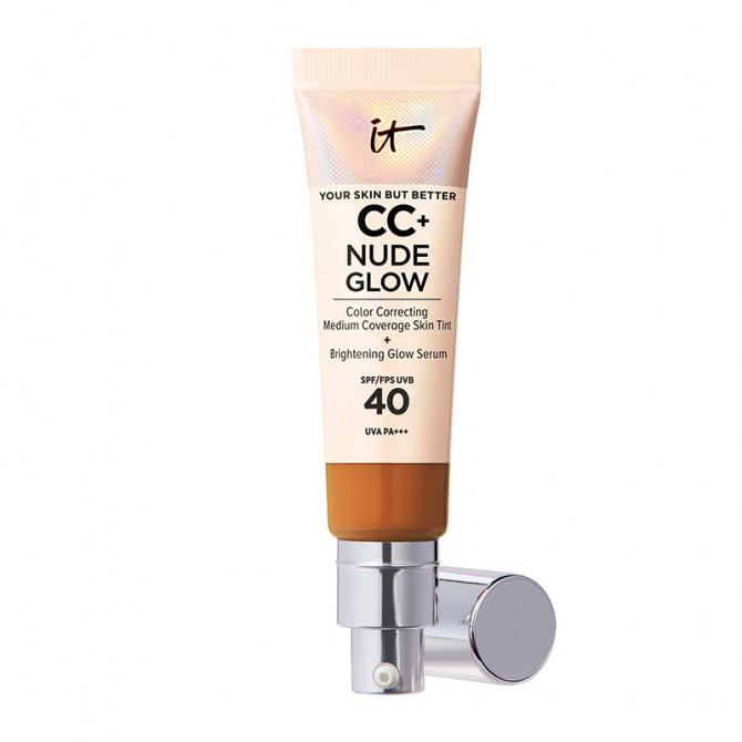 CC+ Cream Nude Glow SPF40 Rich