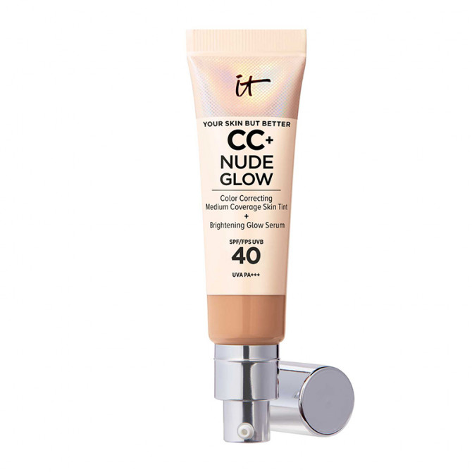 CC+ Cream Nude Glow SPF40 Medium Tan