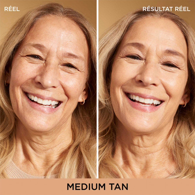CC+ Cream Nude Glow SPF40 Medium Tan