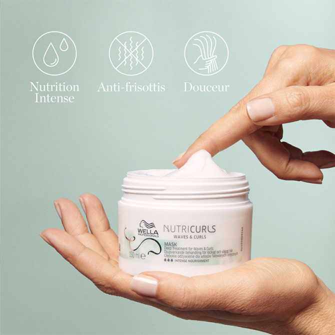 Nutricurls Masque 500 ml