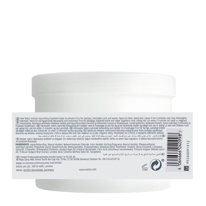 Nutricurls Masque 500 ml