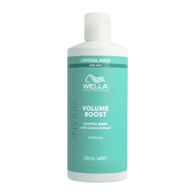 Crystal Volume Boost-masker 500 ml