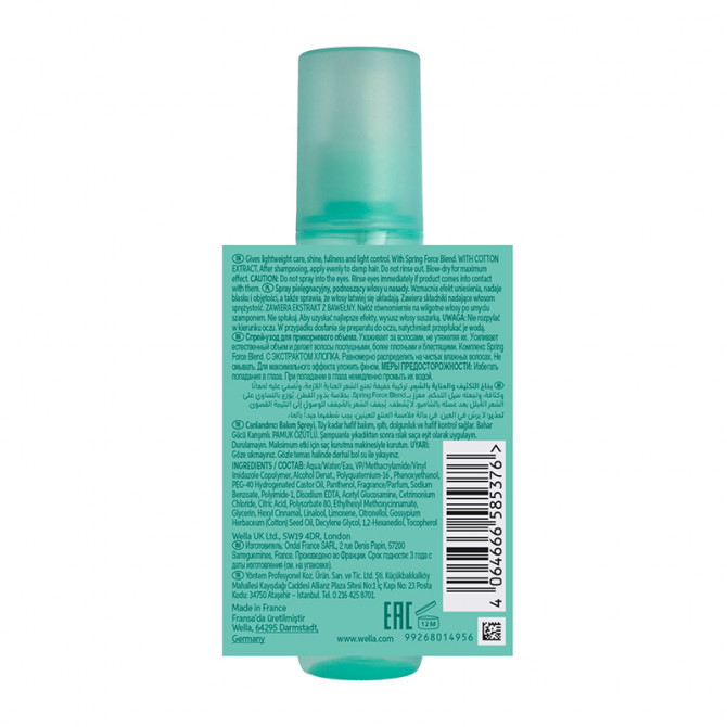 Spray para dar volumen