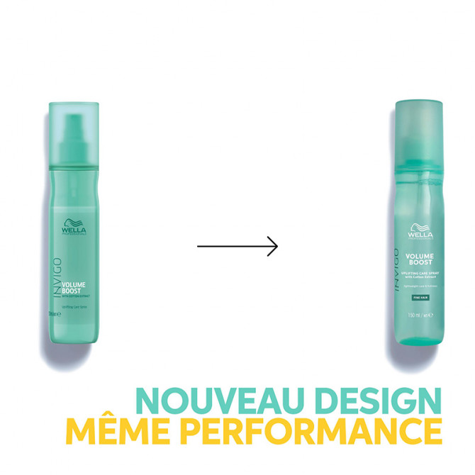Spray para dar volumen