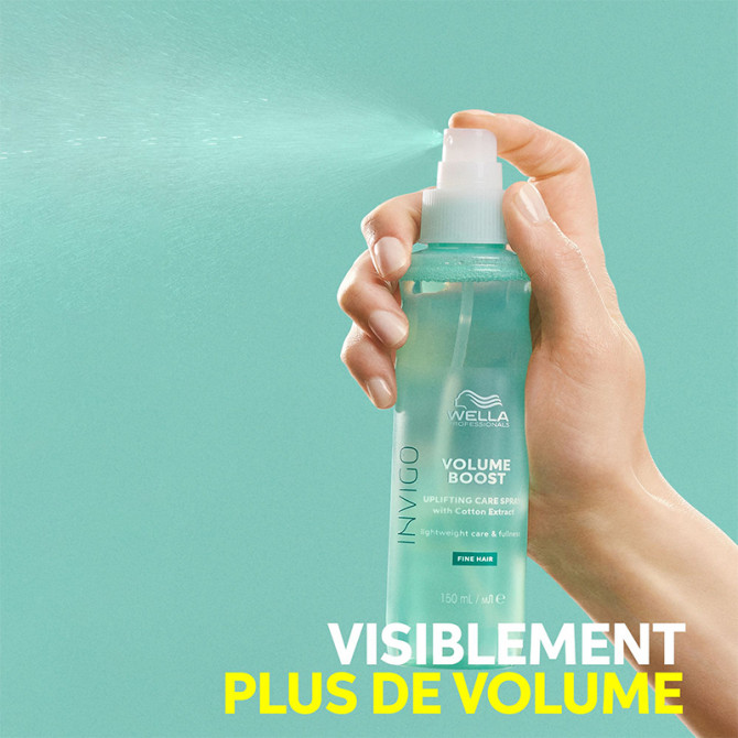 Spray para dar volumen