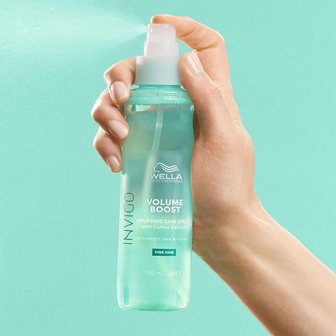 Spray para dar volumen