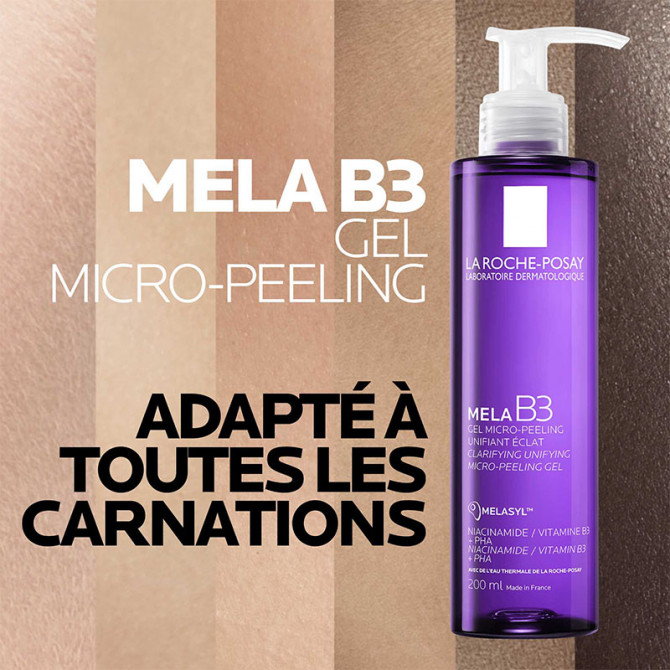 MELA B3 Gel Micro-Peeling Unifiant Eclat
