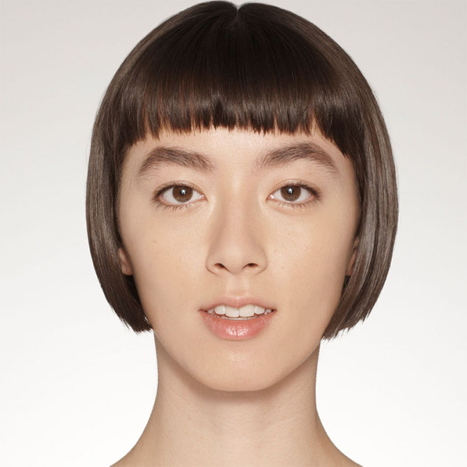 Microprecise Brunette