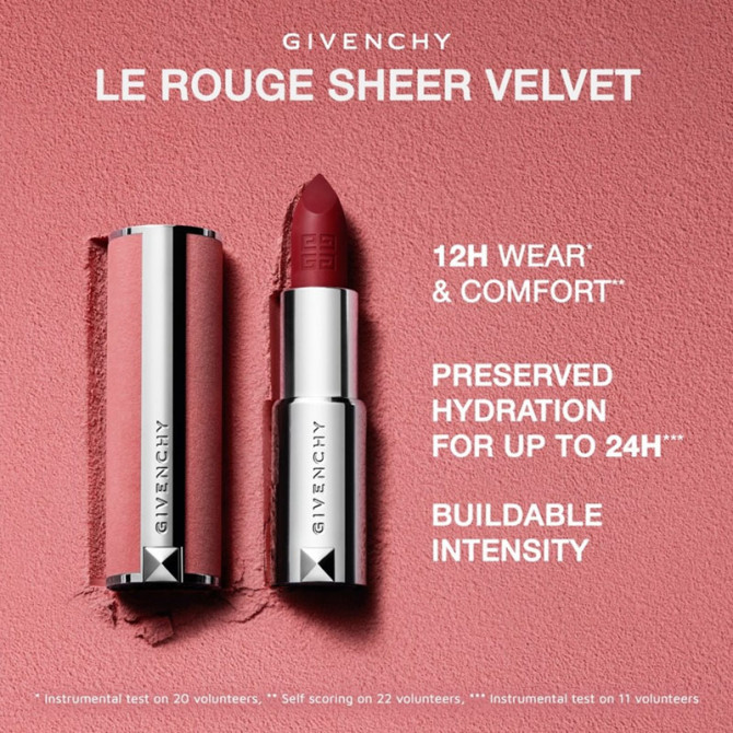 Le Rouge Sheer Velvet 34