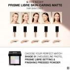 Prisme Libre Skin-Caring Matte 1-N95